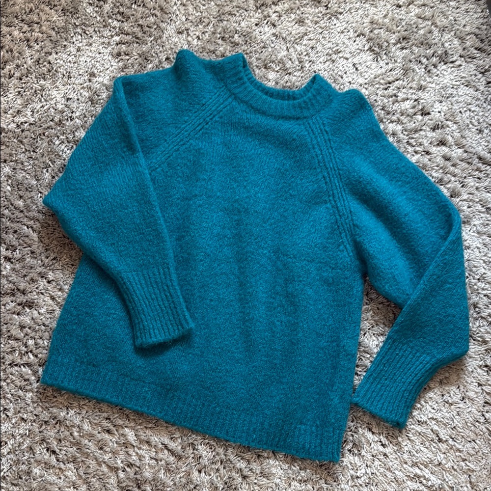 Teal Women's Sweater